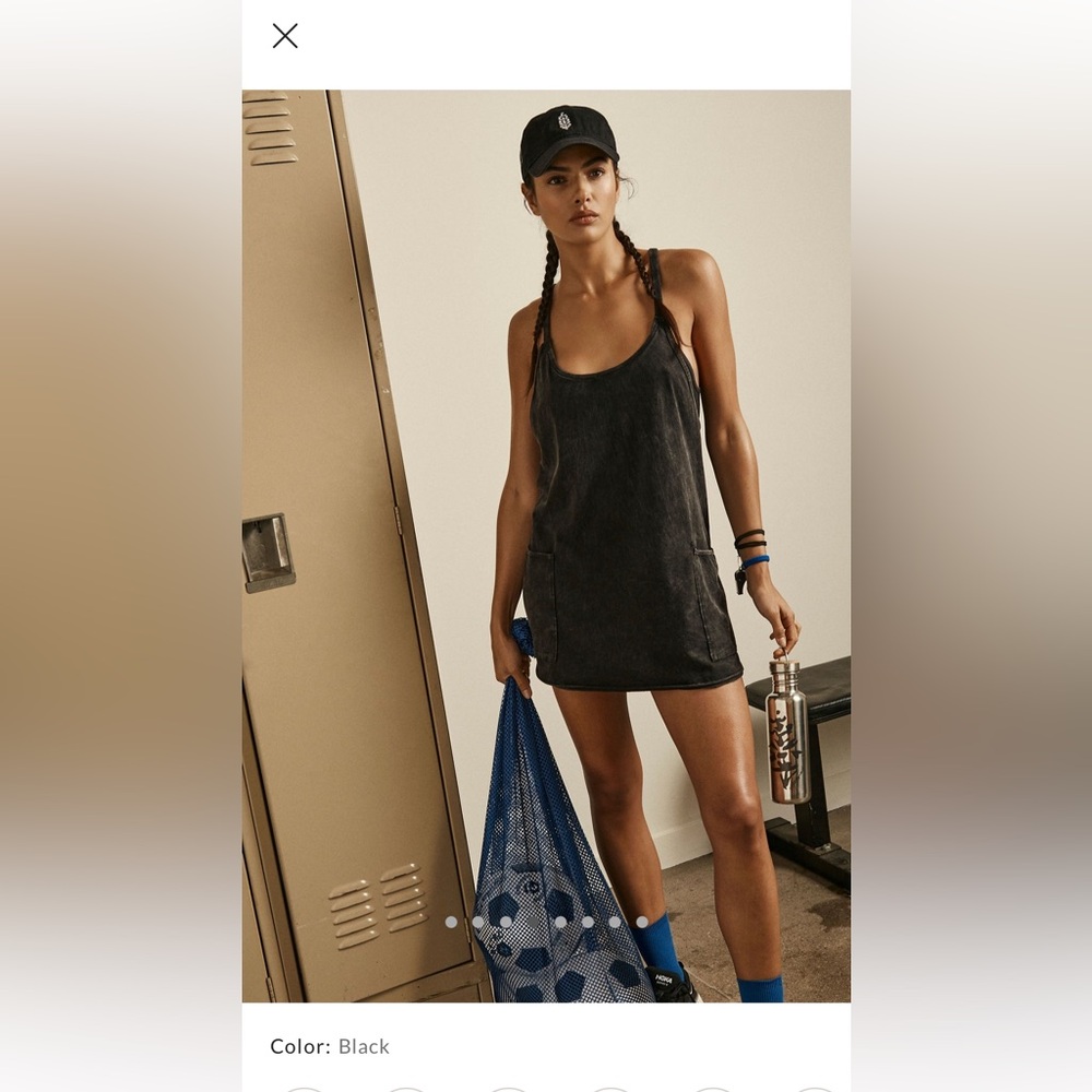 HOT SHOT DRESS (romper)